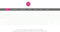 Desktop Screenshot of dekoverleih.com